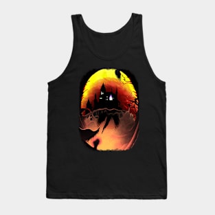 The Witch Haunted Castle Tank Top